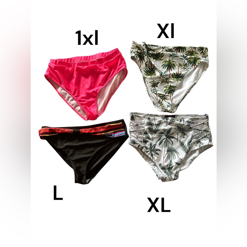 Bikini bottoms set